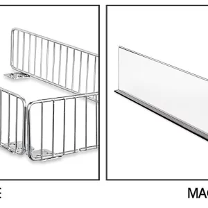 Gondola Fencing and Dividers