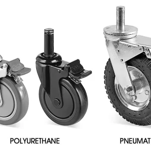 Wire Shelving Casters
