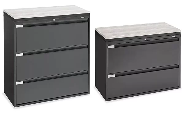 Industrial Lateral File Cabinets