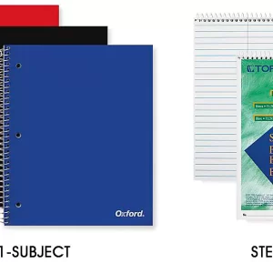 Spiral Notebooks