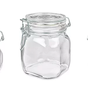 Bale Wire Glass Jars