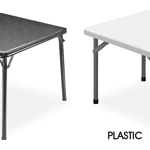 Folding Card Tables