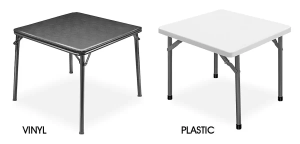 Folding Card Tables