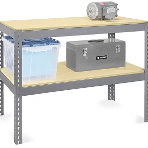 Two-Shelf Wide Span Storage Racks