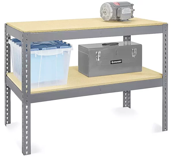 Two-Shelf Wide Span Storage Racks