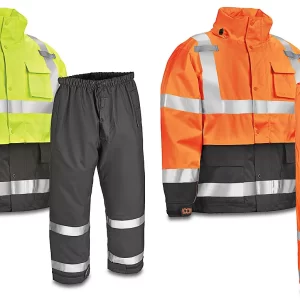 Hi-Vis Heavy Duty Rainwear
