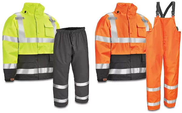 Hi-Vis Heavy Duty Rainwear