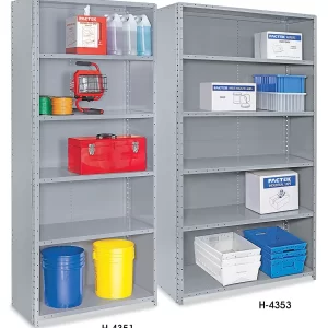 Closed Industrial Steel Shelving