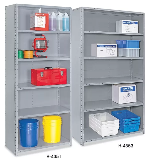 Closed Industrial Steel Shelving