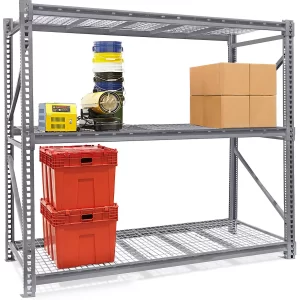 Bulk Storage Racks - Wire Decking