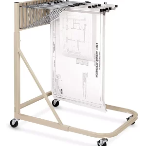 Mobile Blueprint Rack