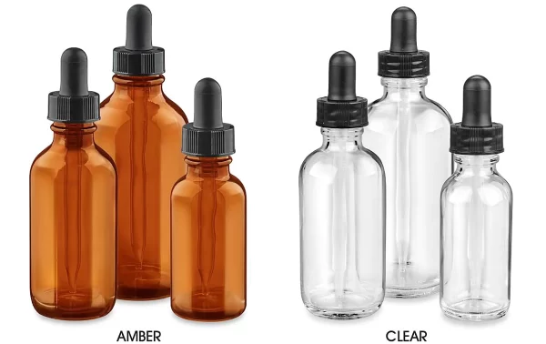 Glass Dropper Bottles