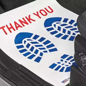 Paper Floor Mats
