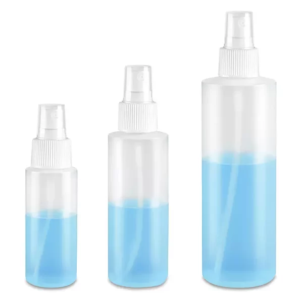 Natural Cylinder Spray Bottles