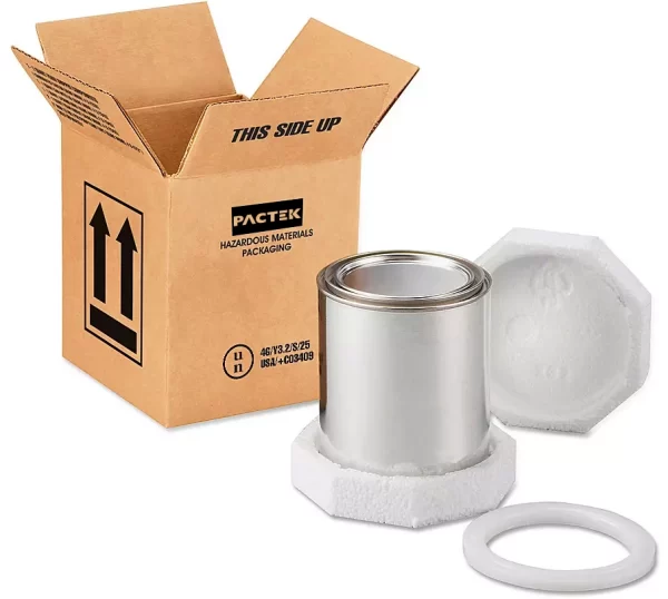Paint Can Foam Shipper Kits
