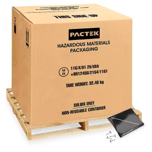 Hazmat Cubic Yard Box