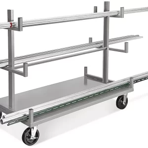Mobile Bar and Pipe Racks