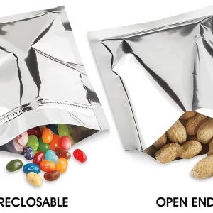 Metalized Food Bags