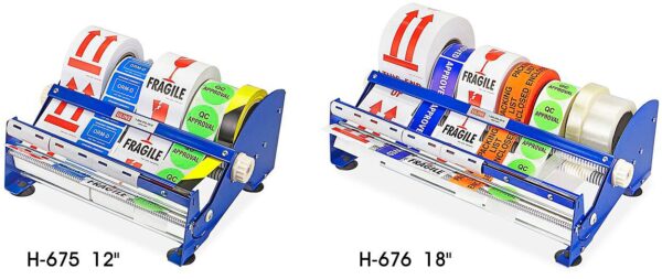 Tape and Label Dispensers