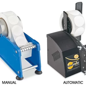 Clear Acetate Mailing Label Dispensers