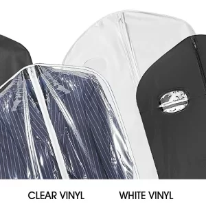 Zippered Garment Bags