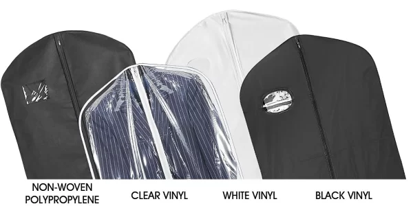 Zippered Garment Bags