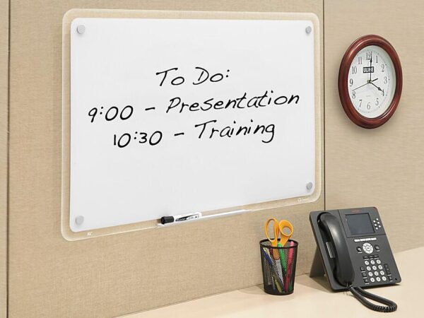 Frameless Dry Erase Boards