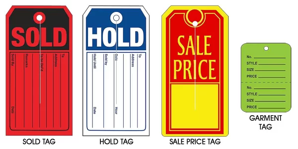 Retail Tags