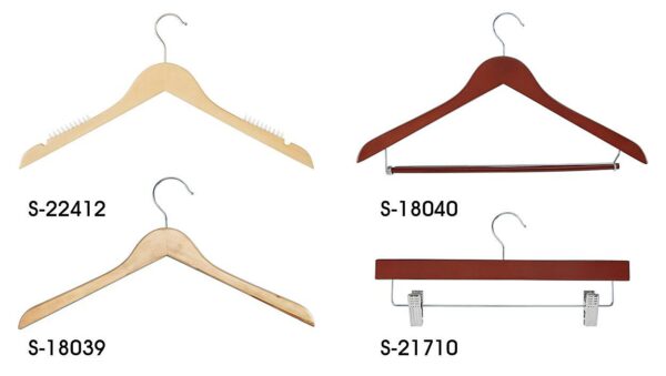 Wood Hangers