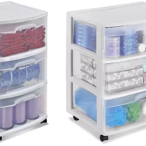 3-Drawer Carts