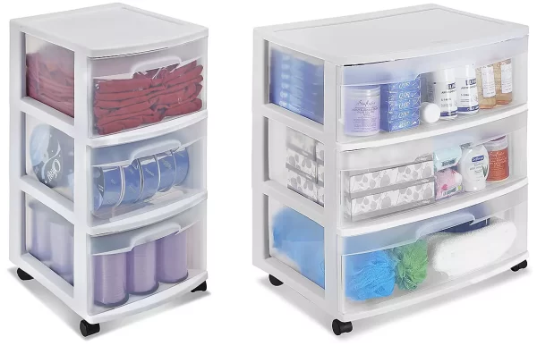 3-Drawer Carts