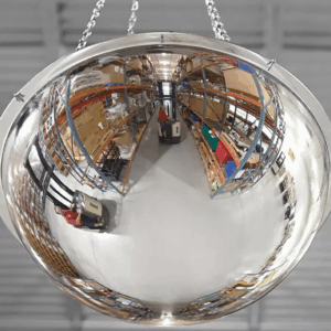 Full-Dome Acrylic Safety Mirrors