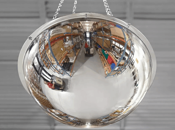Full-Dome Acrylic Safety Mirrors