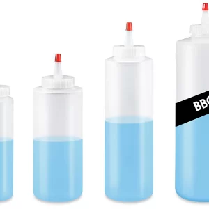 Cylinder Squeezable Bottles