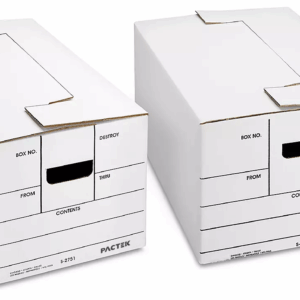 Pactek Standard Storage File Boxes
