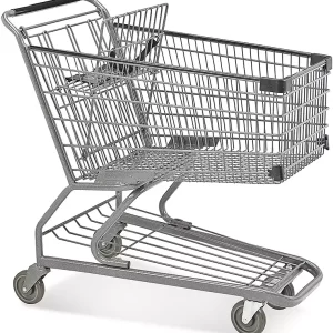 Wire Shopping Cart