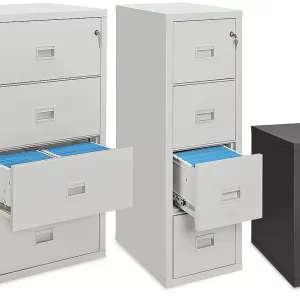 Fire-Resistant File Cabinets