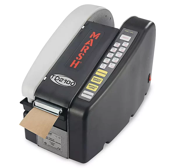 Marsh® Electronic Kraft Tape Dispenser