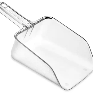 Clear Plastic Scoops