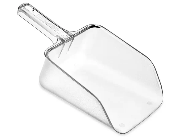 Clear Plastic Scoops