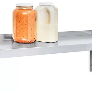 Aluminum Wall-Mount Shelving