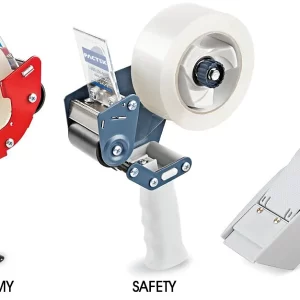 Pactek Specialty Carton Sealing Tape Dispensers