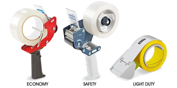 Pactek Specialty Carton Sealing Tape Dispensers