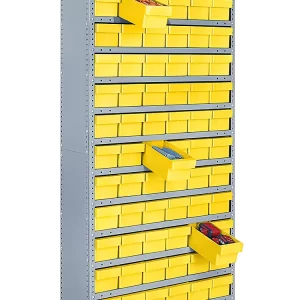 Closed Shelf Bin Organizers