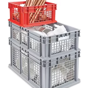 Mesh Straight Wall Containers