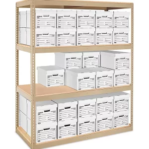 Record Storage Racks