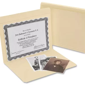 Archival File Folders