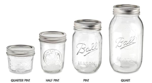 Ball® Glass Canning Jars