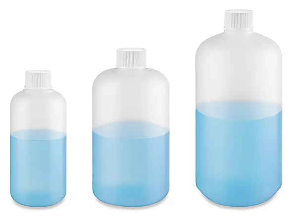 Natural Boston Round Bottles