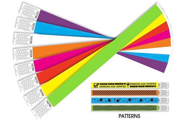 Tyvek® Wristbands